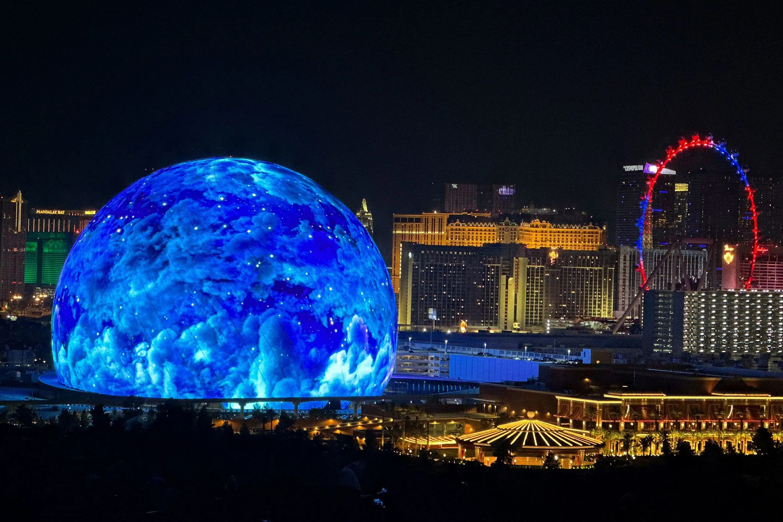 Las Vegas skyline